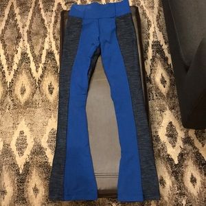 Lululemon Two Tone Flare Pants